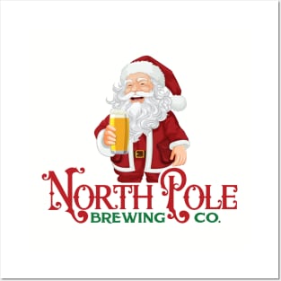 North Pole Brewing Posters and Art